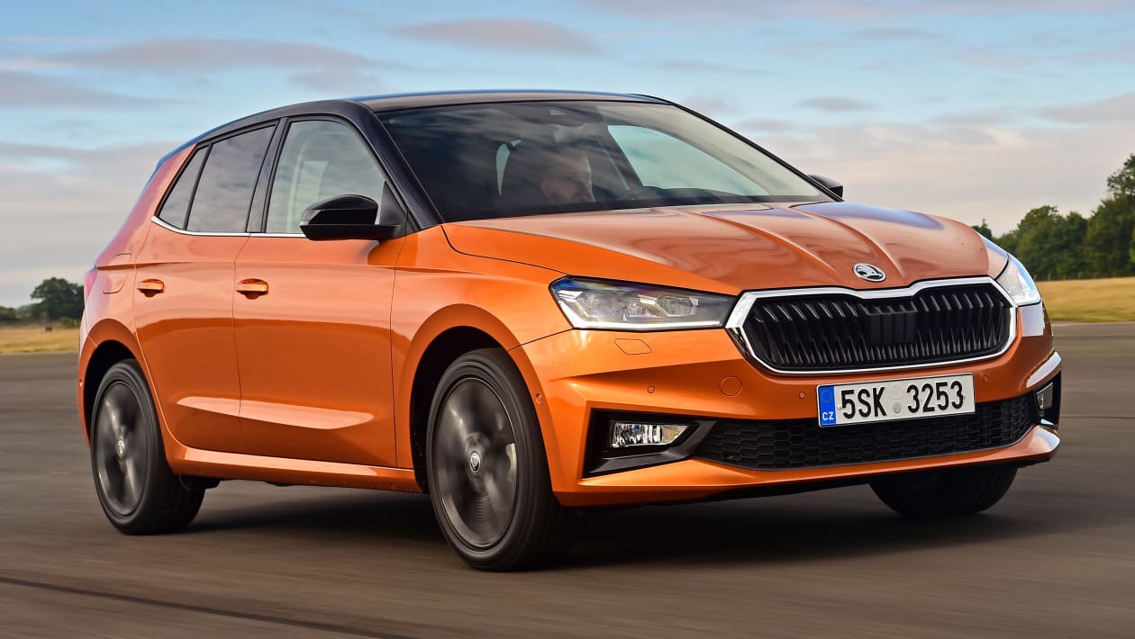 New Skoda Fabia 2021 review Auto Express